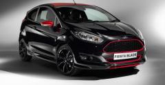 Ford Fiesta Red and Black