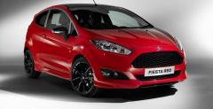 Ford Fiesta Red and Black