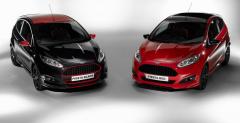 Ford Fiesta Red and Black