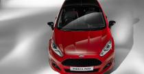 Ford Fiesta Red and Black