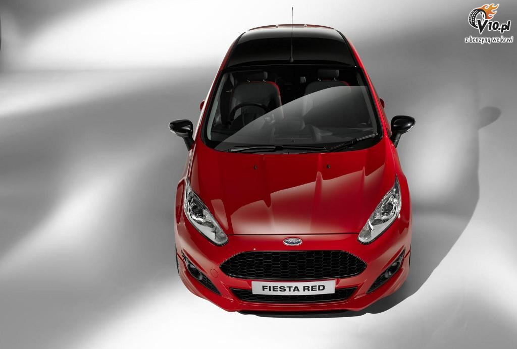 Ford Fiesta Red and Black