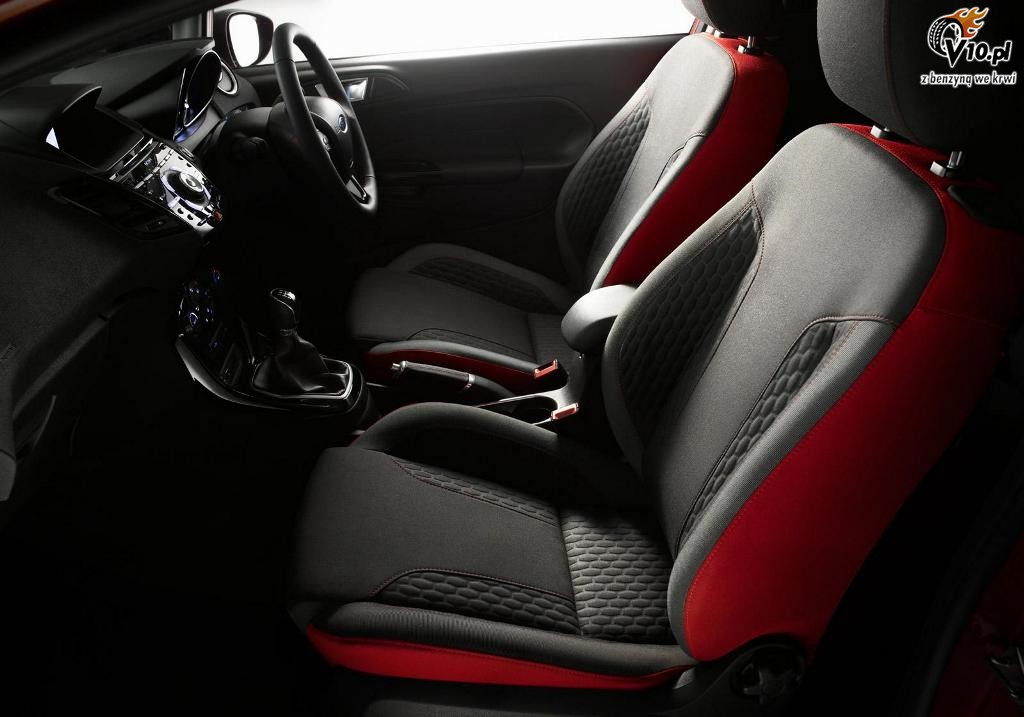 Ford Fiesta Red and Black