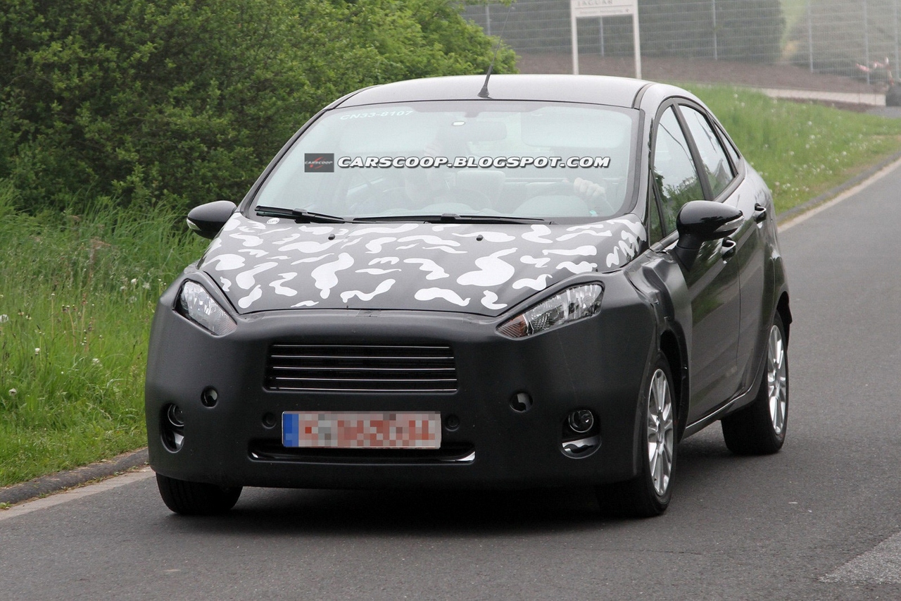 Ford Fiesta Sedan