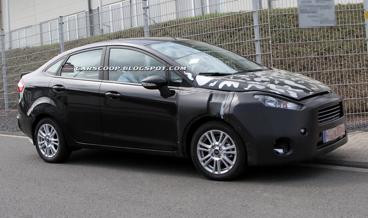 Ford Fiesta Sedan