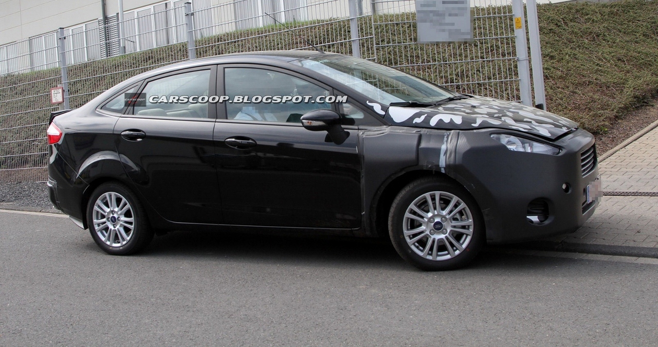 Ford Fiesta Sedan