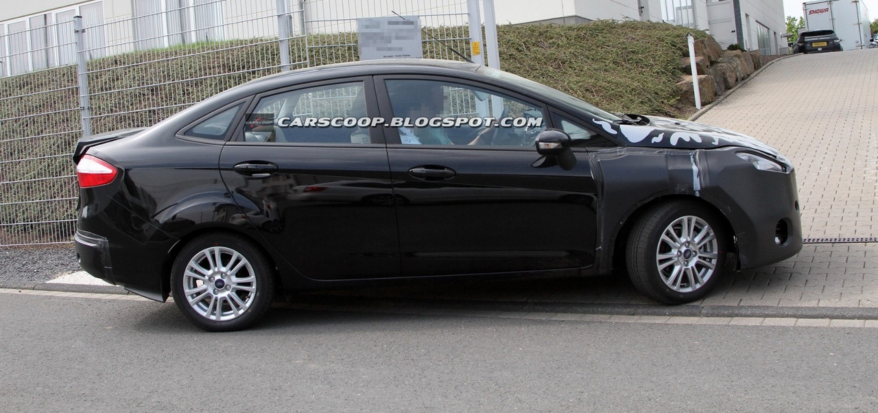 Ford Fiesta Sedan
