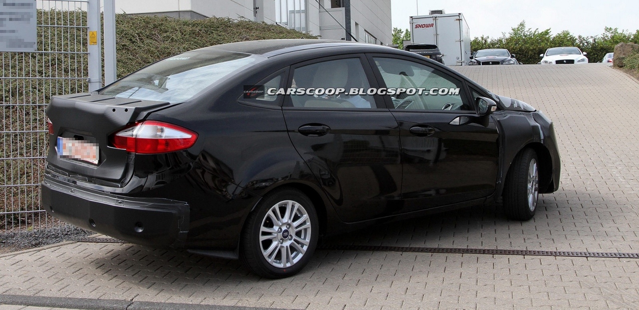 Ford Fiesta Sedan