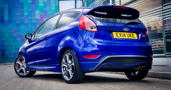 Ford Fiesta ST3