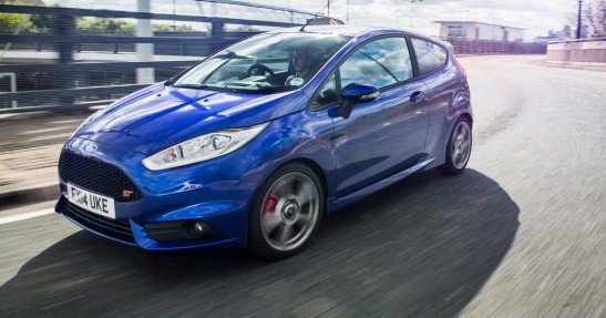 Ford Fiesta ST3