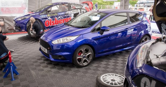 Ford Fiesta ST3
