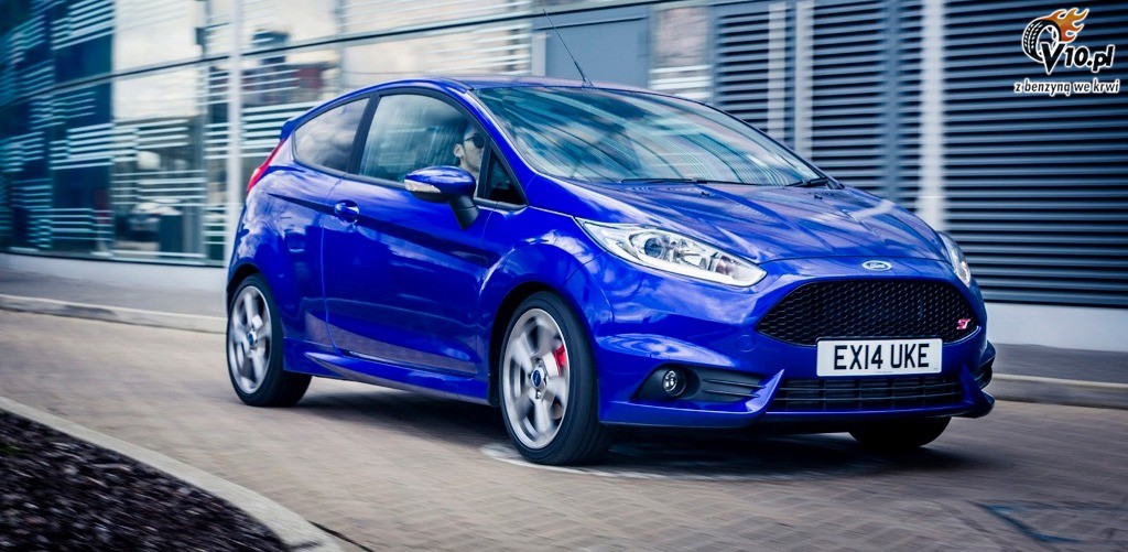 Ford Fiesta ST3
