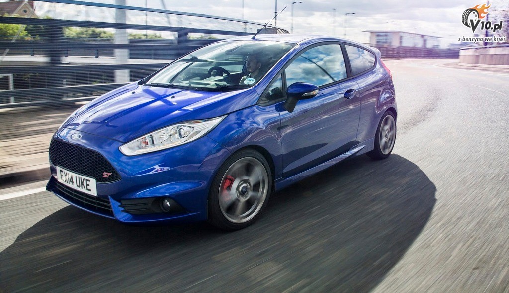 Ford Fiesta ST3
