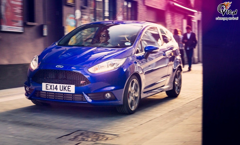 Ford Fiesta ST3