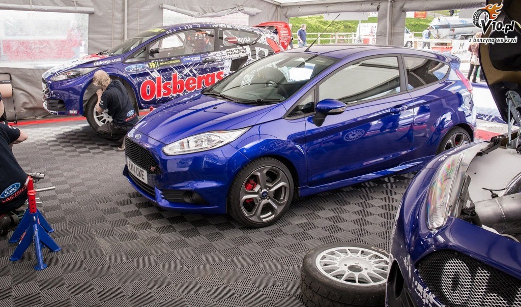 Ford Fiesta ST3