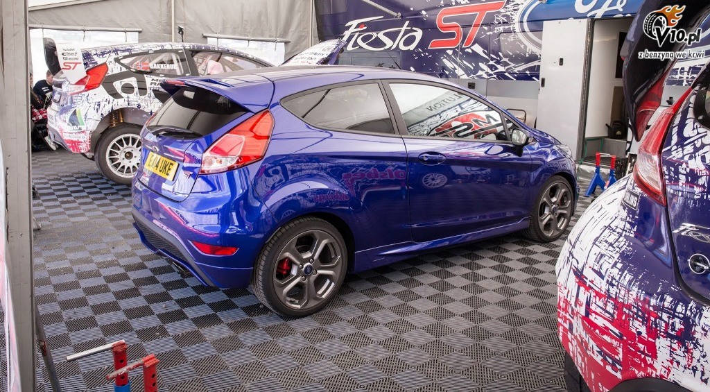 Ford Fiesta ST3