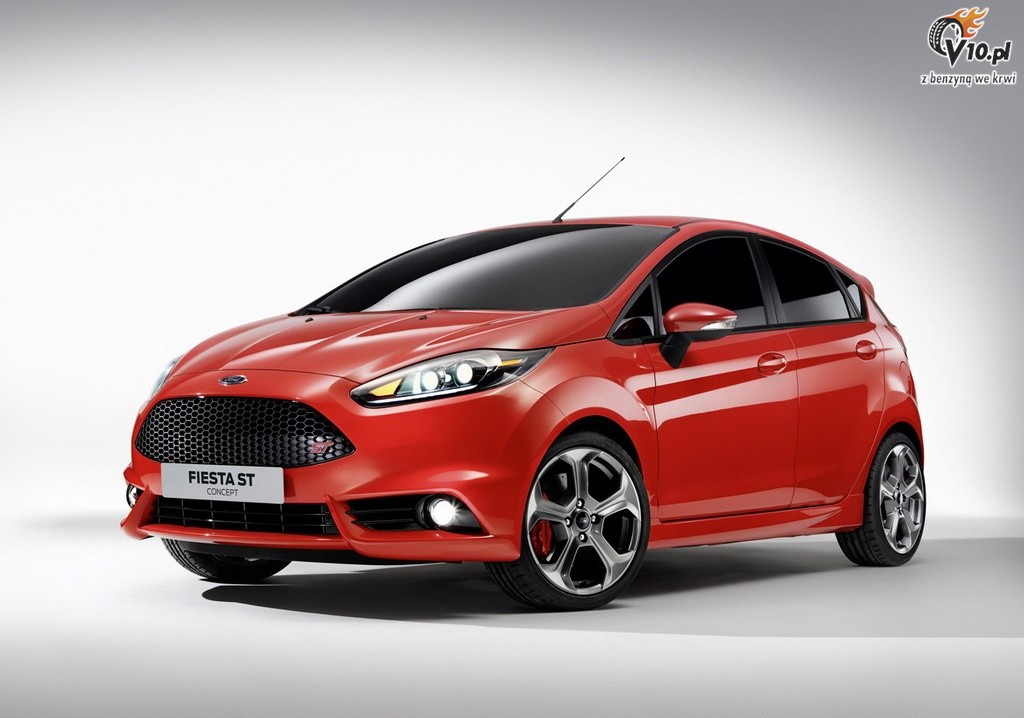 Ford Fiesta ST w odmianie 5 - drzwiowej