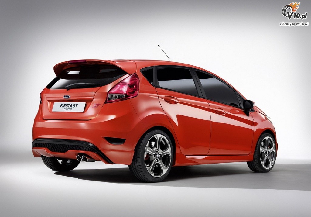 Ford Fiesta ST w odmianie 5 - drzwiowej