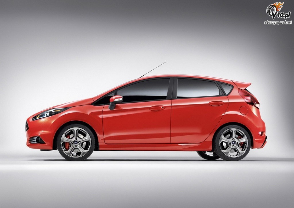Ford Fiesta ST w odmianie 5 - drzwiowej