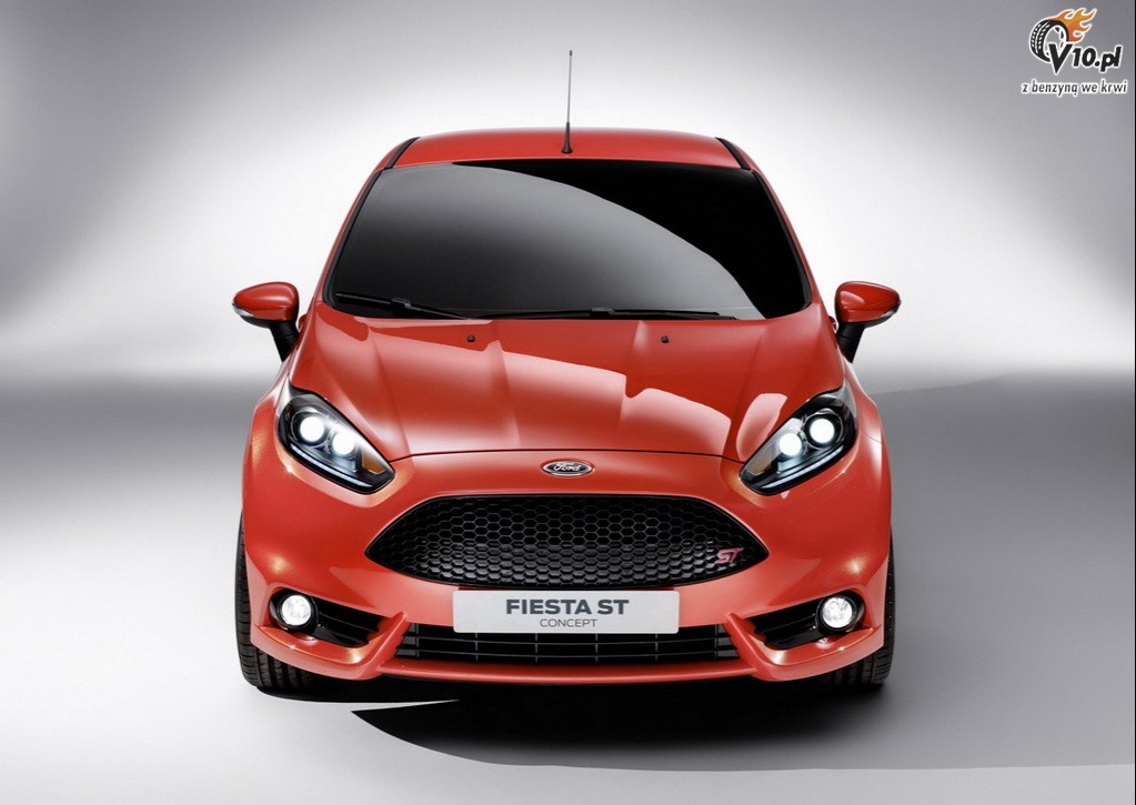 Ford Fiesta ST w odmianie 5 - drzwiowej
