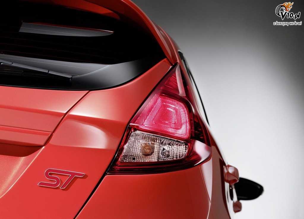 Ford Fiesta ST w odmianie 5 - drzwiowej