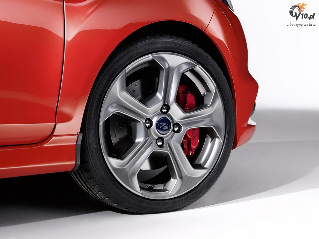 Ford Fiesta ST w odmianie 5 - drzwiowej