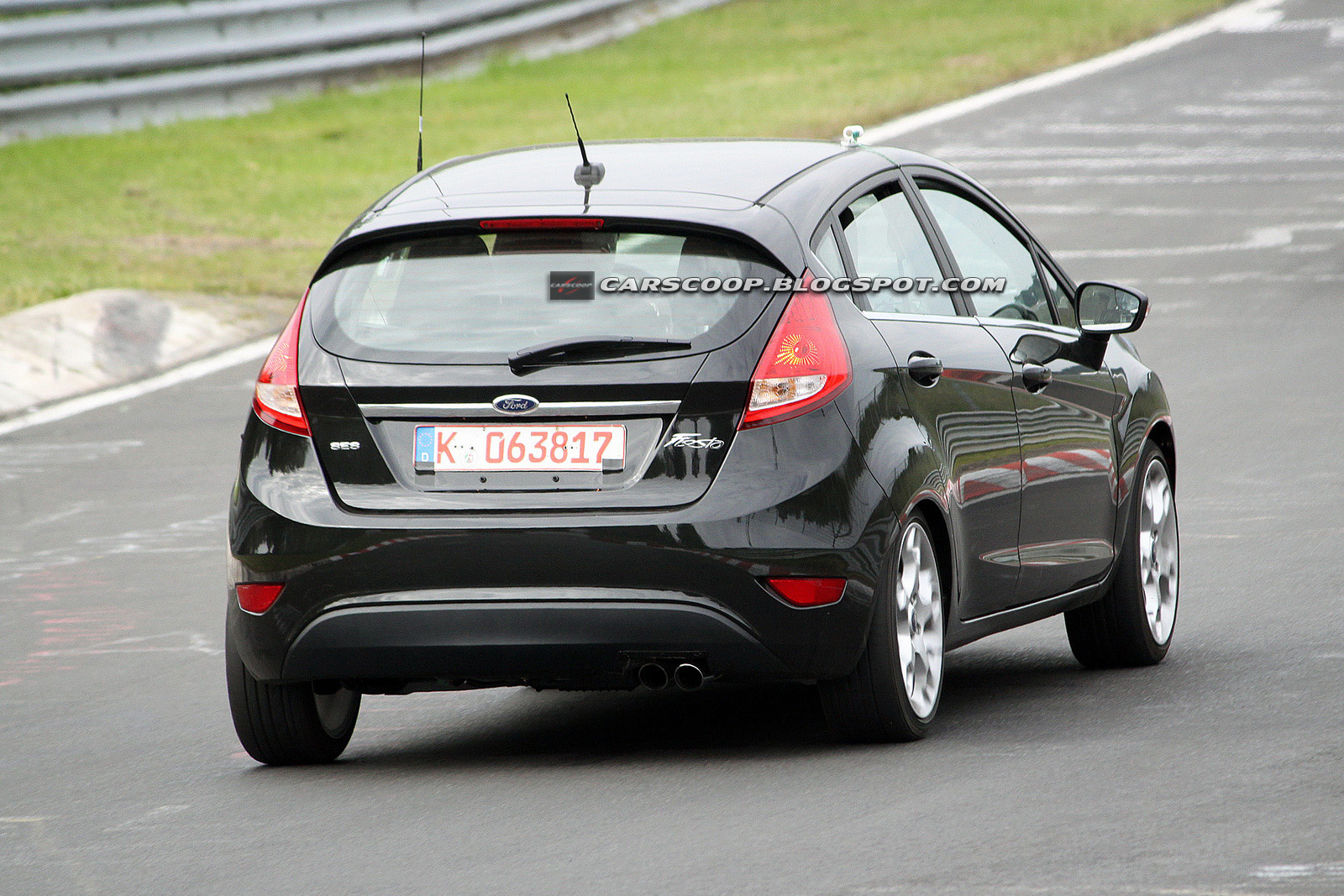 Ford Fiesta ST na Nurburgringu