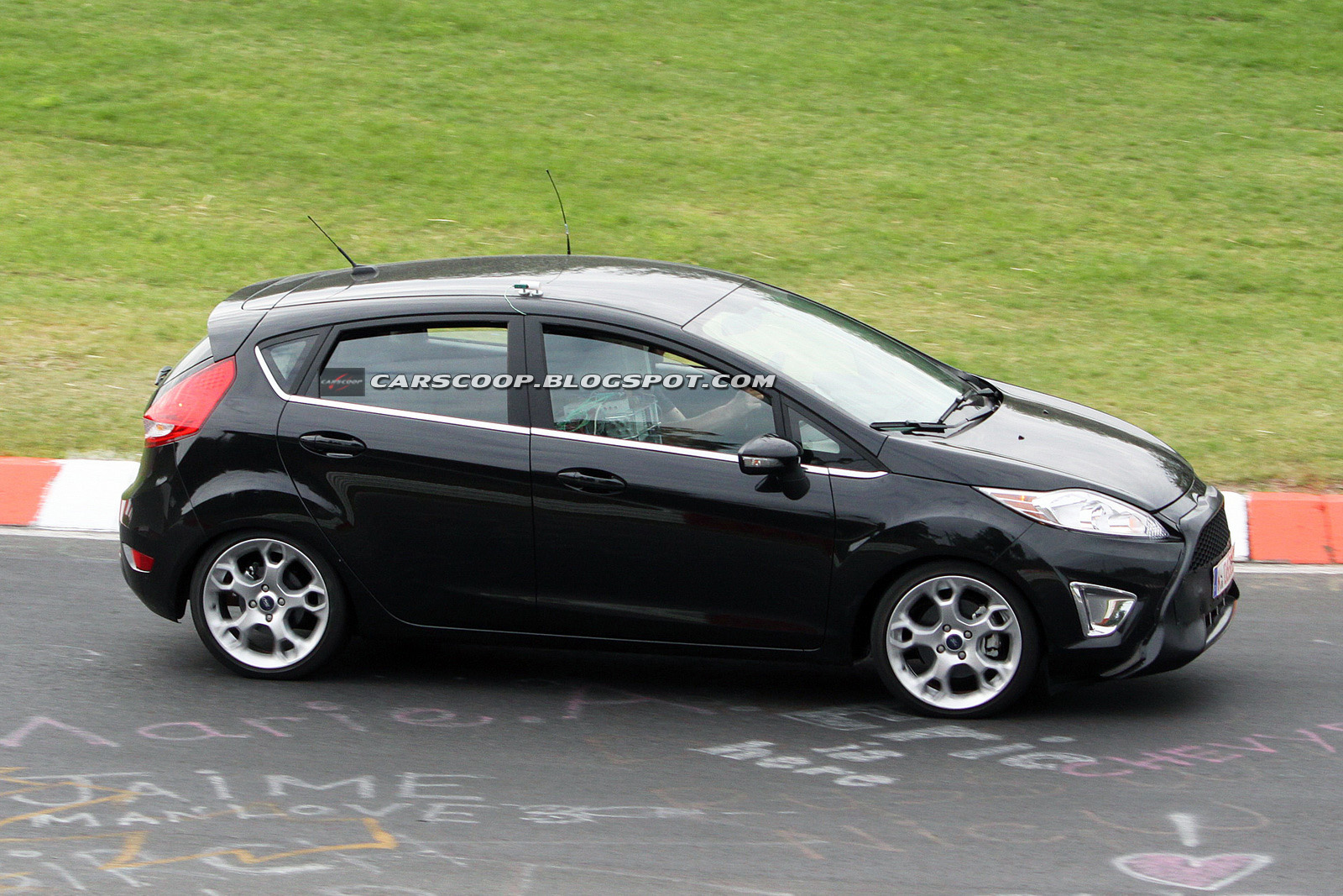 Ford Fiesta ST na Nurburgringu