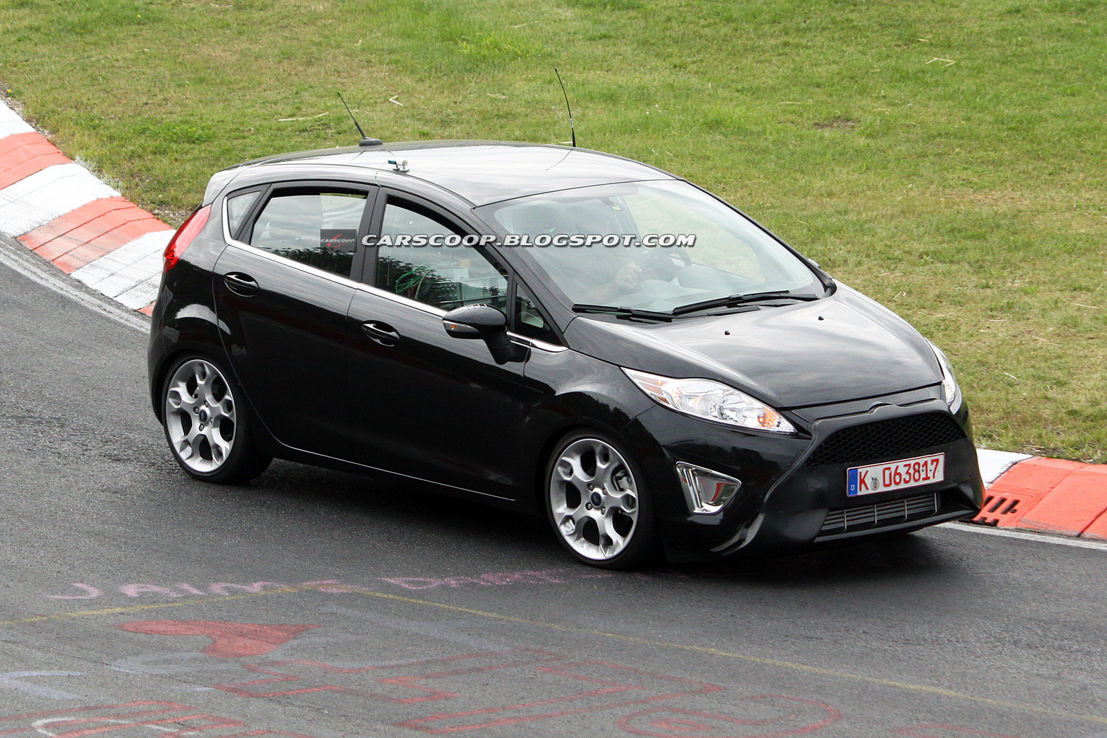 Ford Fiesta ST na Nurburgringu