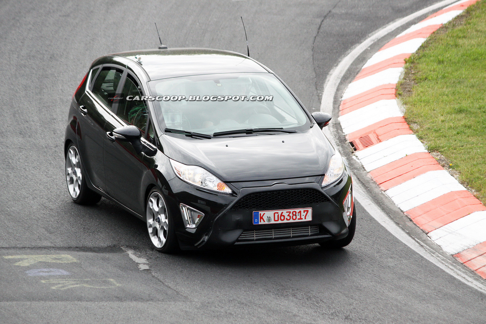 Ford Fiesta ST na Nurburgringu
