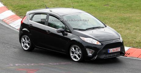 Ford Fiesta ST na Nurburgringu