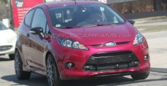 Nowy Ford Fiesta ST - zdjcie szpiegowskie