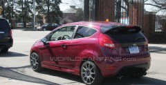 Nowy Ford Fiesta ST - zdjcie szpiegowskie