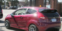 Nowy Ford Fiesta ST - zdjcie szpiegowskie