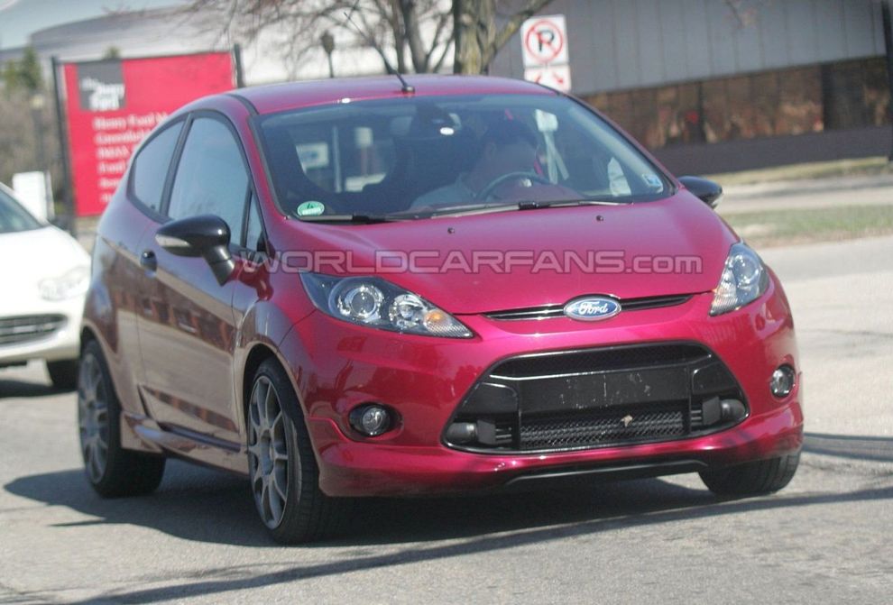 Ford Fiesta ST na Nurburgringu