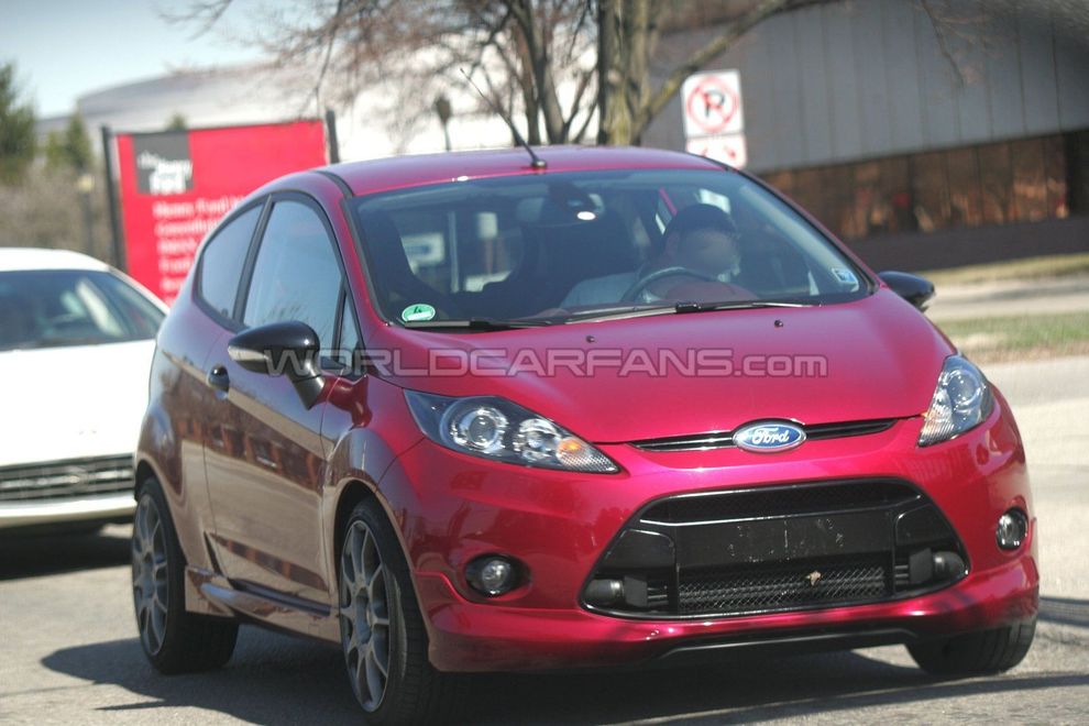 Nowy Ford Fiesta ST - zdjcie szpiegowskie