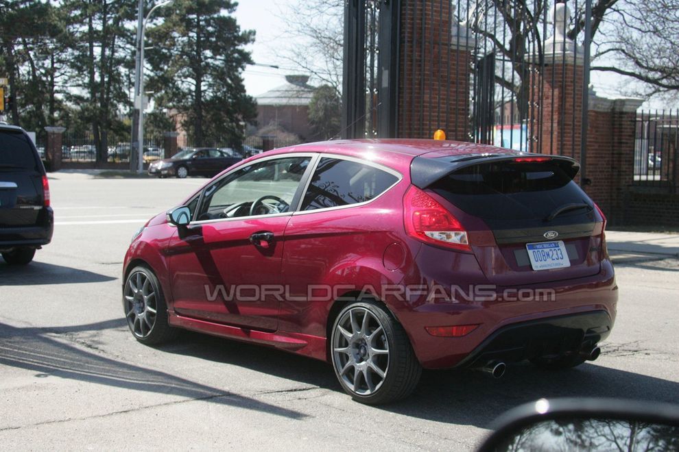 Ford Fiest Sport Plus
