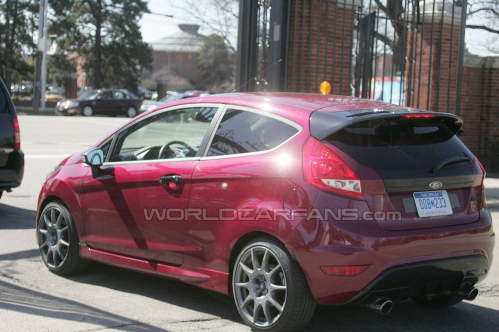Ford Fiesta ST na Nurburgringu