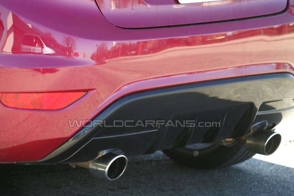 Ford Fiesta ST na Nurburgringu