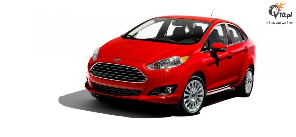 Ford Fiesta Sedan