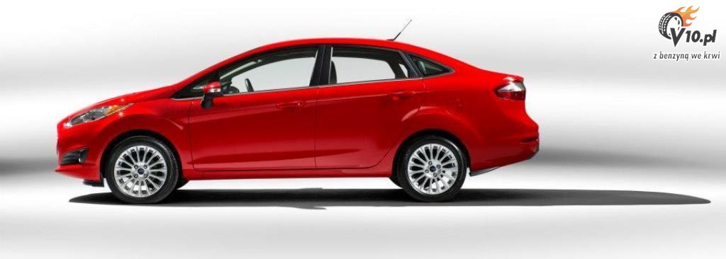 Ford Fiesta Sedan