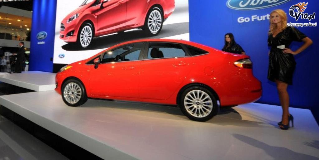 Ford Fiesta Sedan