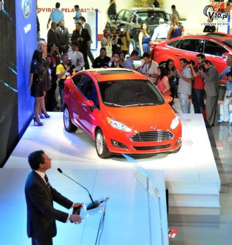 Ford Fiesta Sedan