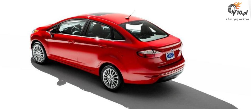 Ford Fiesta Sedan