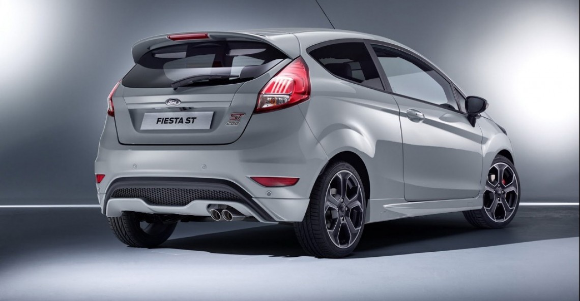 Ford Fiesta ST200 debiutuje w Europie