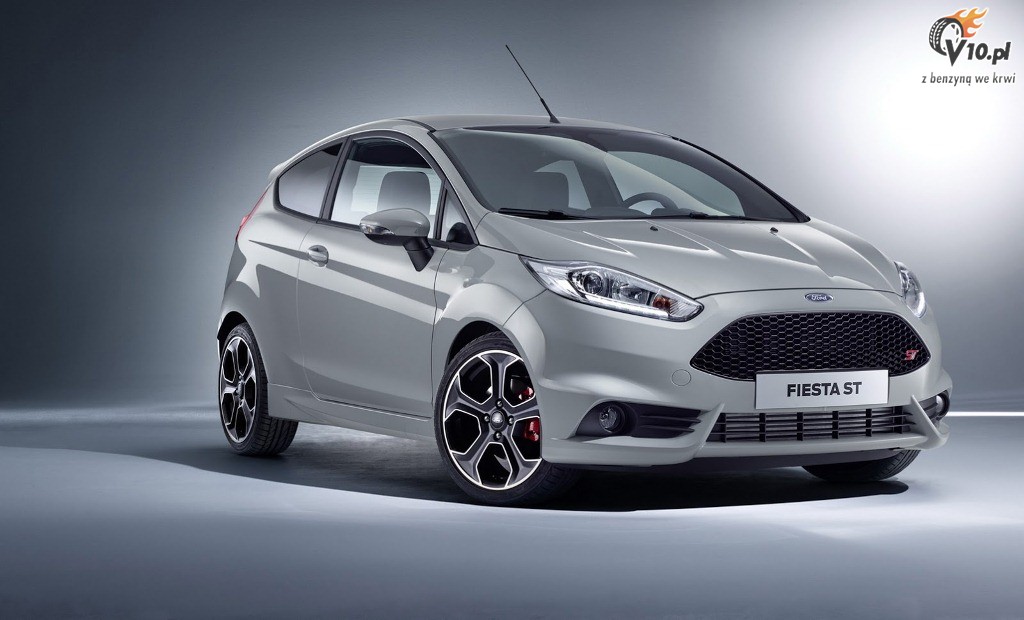 Ford Fiesta ST200 debiutuje w Europie