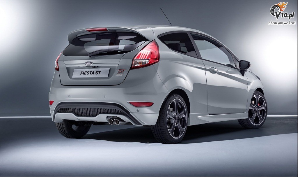 Ford Fiesta ST200 debiutuje w Europie