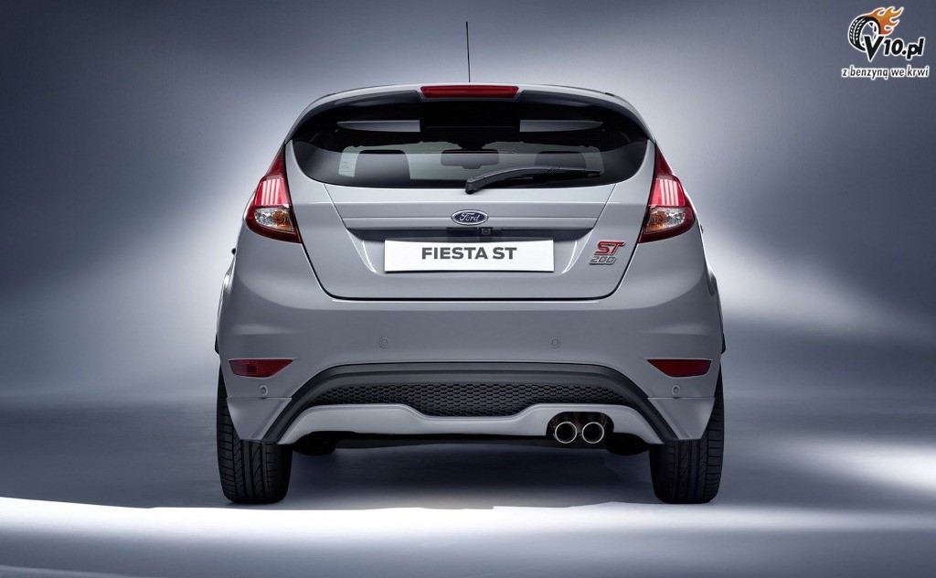Ford Fiesta ST200 debiutuje w Europie