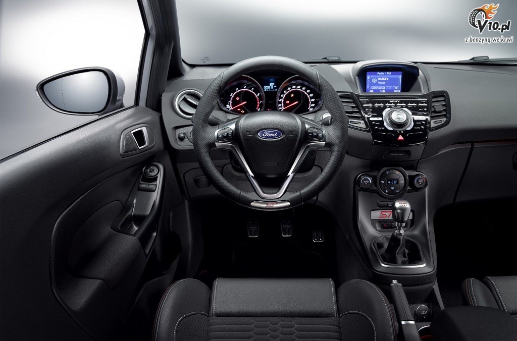 Ford Fiesta ST200 debiutuje w Europie