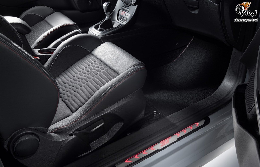 Ford Fiesta ST200 debiutuje w Europie
