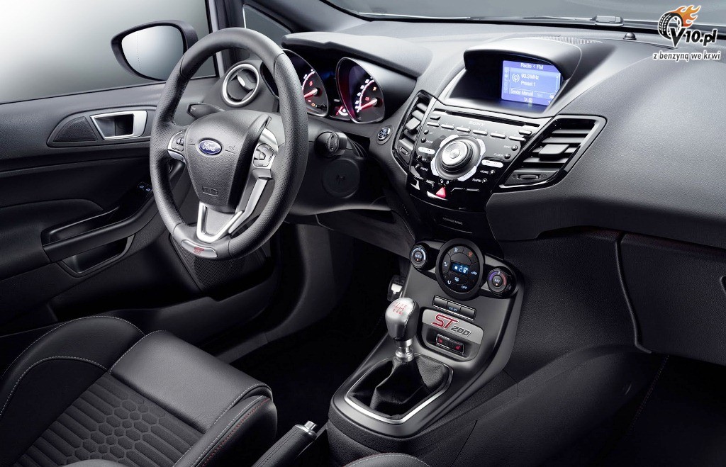 Ford Fiesta ST200 debiutuje w Europie